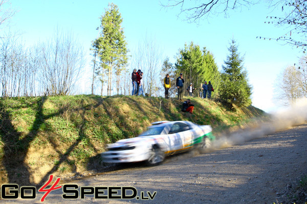 Rallijsprints Kalnamuiža 2010