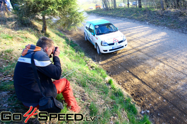 Rallijsprints Kalnamuiža 2010