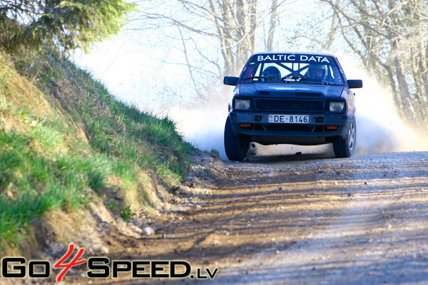 Rallijsprints Kalnamuiža 2010