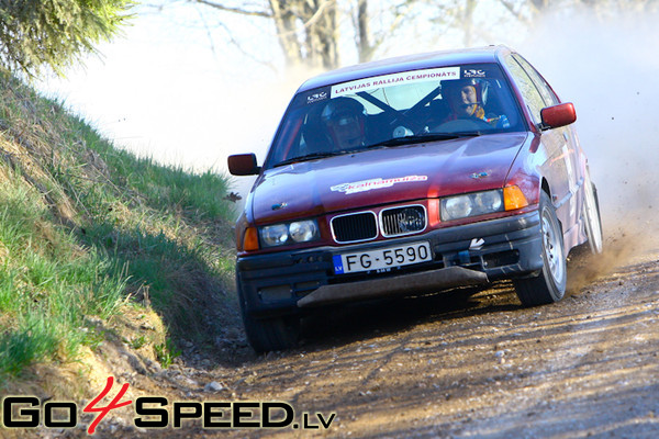 Rallijsprints Kalnamuiža 2010