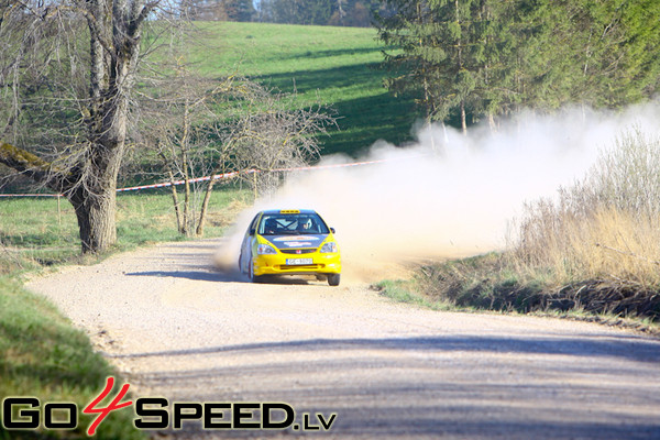 Rallijsprints Kalnamuiža 2010