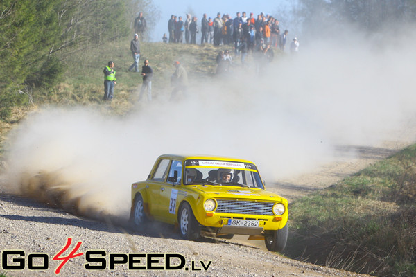 Rallijsprints Kalnamuiža 2010