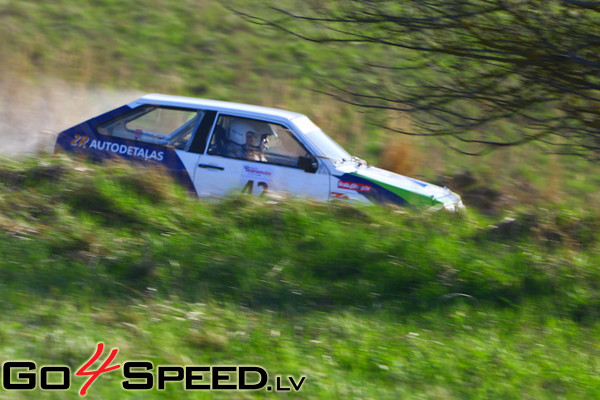 Rallijsprints Kalnamuiža 2010