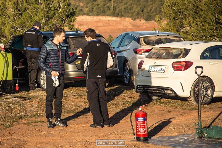 Ožjē un Tanaks gatavojas Meksikas WRC rallijam