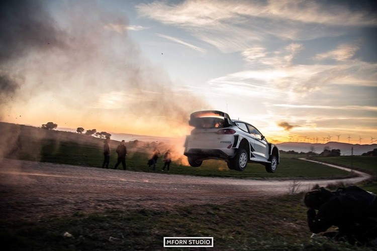 Ožjē un Tanaks gatavojas Meksikas WRC rallijam