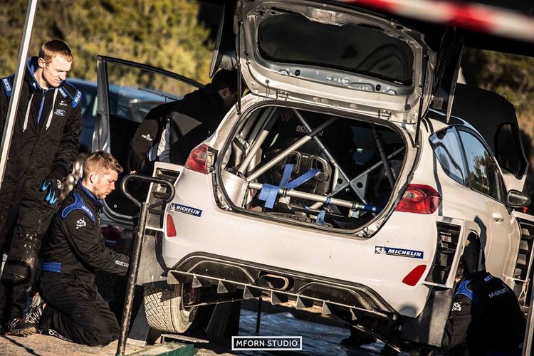 Ožjē un Tanaks gatavojas Meksikas WRC rallijam