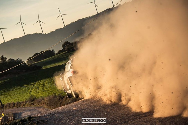 Ožjē un Tanaks gatavojas Meksikas WRC rallijam