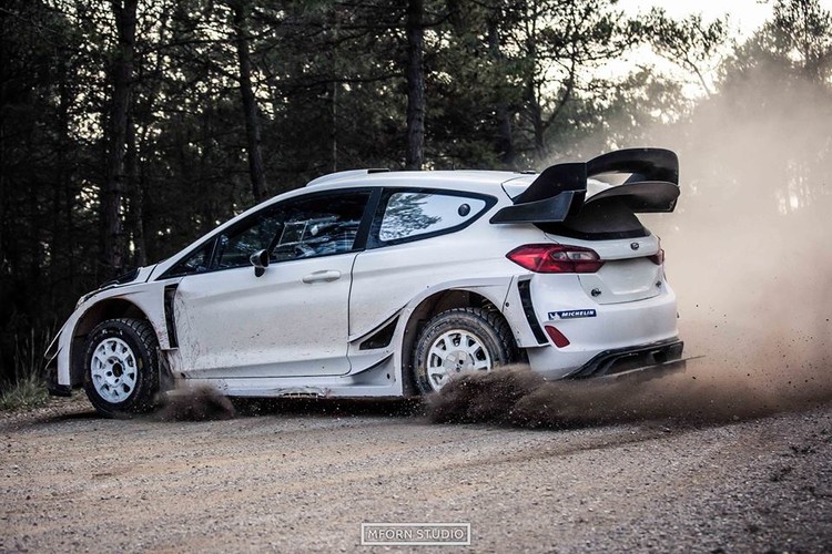 Ožjē un Tanaks gatavojas Meksikas WRC rallijam