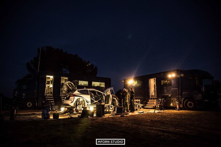 Ožjē un Tanaks gatavojas Meksikas WRC rallijam