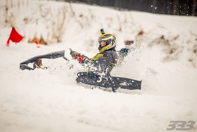  Ziemas kartingu sacensības