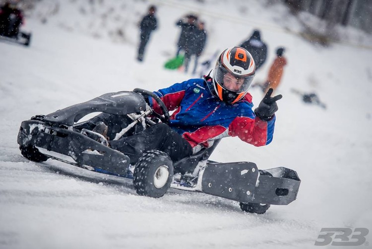  Ziemas kartingu sacensības