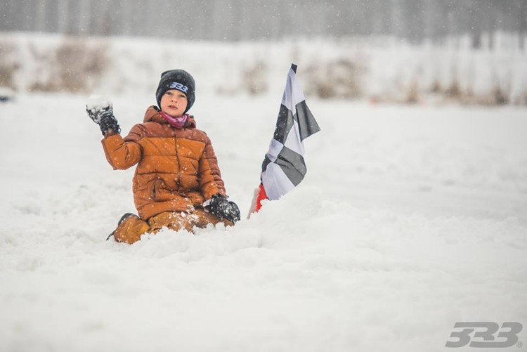  Ziemas kartingu sacensības