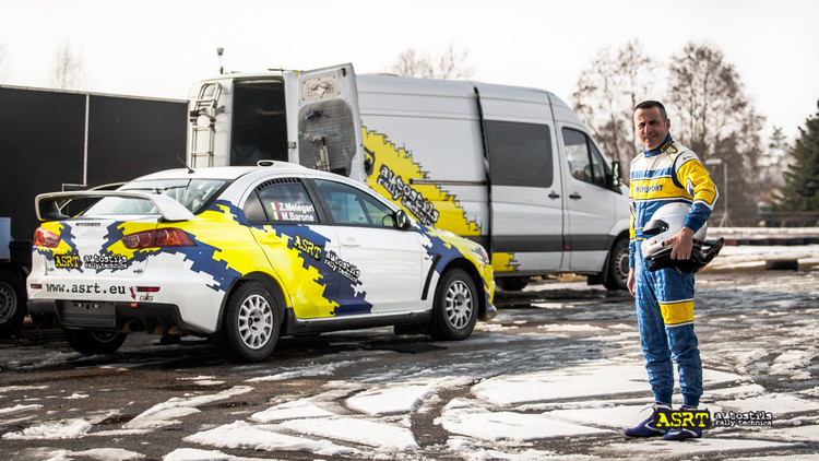 ASRT komanda gatavojas ERČ posmam Azoru salās