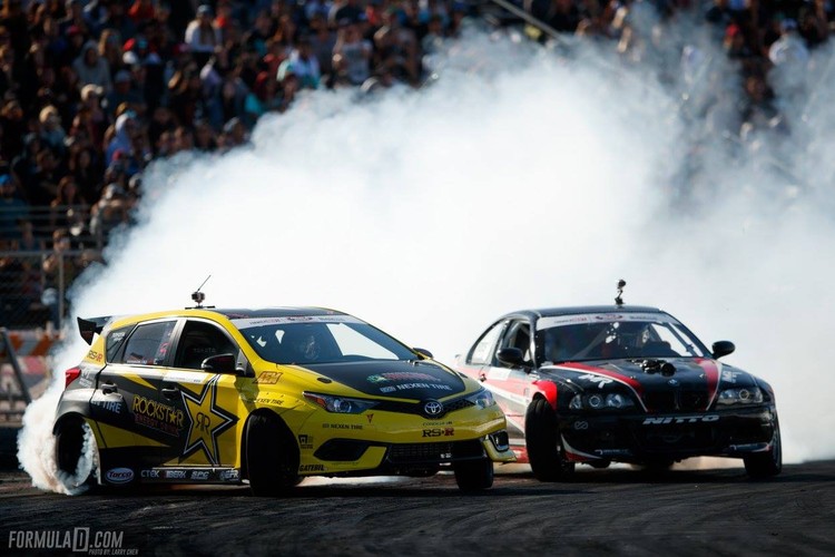 Longbīčas ielās startē jaunā 'Formula Drift' sezona