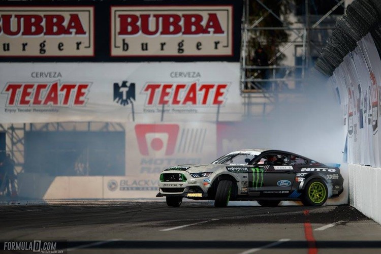 Longbīčas ielās startē jaunā 'Formula Drift' sezona