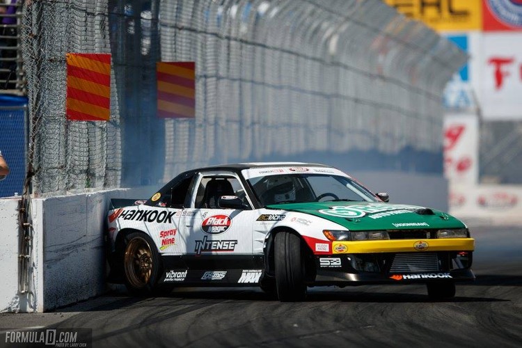 Longbīčas ielās startē jaunā 'Formula Drift' sezona