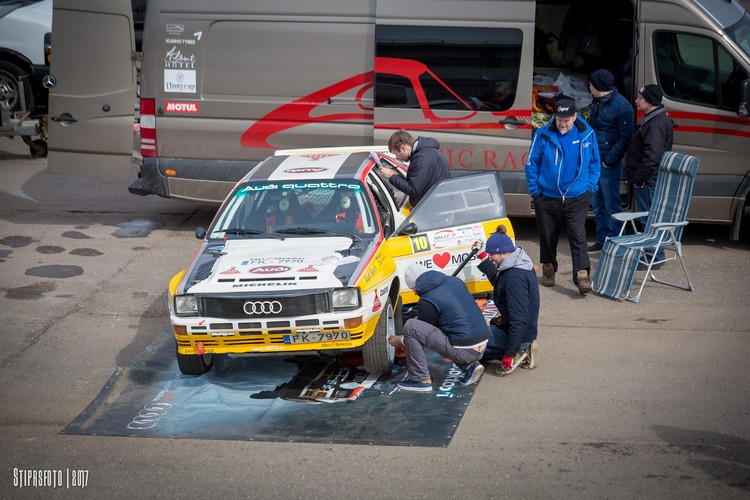 Brāļu Velmes piedzīvojumi Maskavas rallija šovā