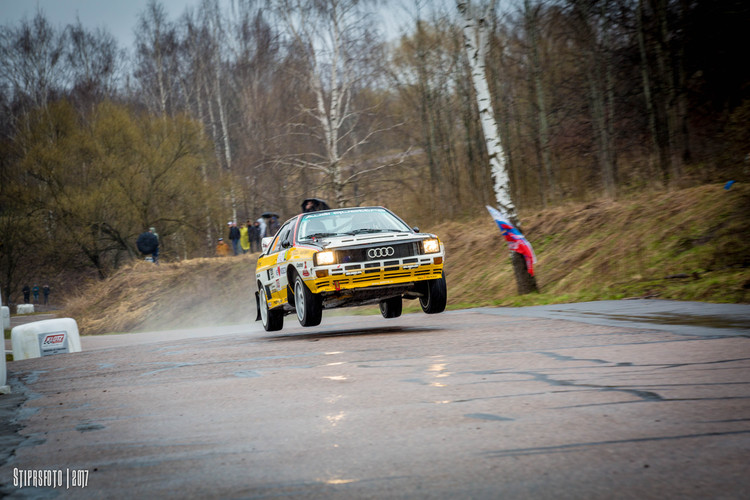 Brāļu Velmes piedzīvojumi Maskavas rallija šovā