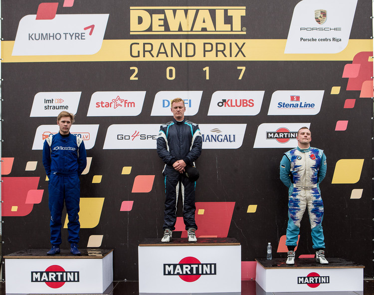 DEWALT Grand Prix 1. diena Biķernieku trasē 