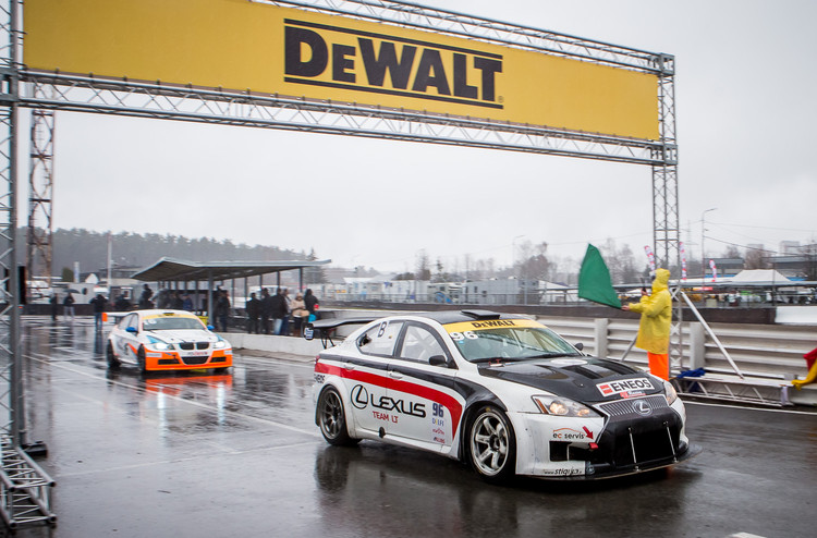 DEWALT Grand Prix 1. diena Biķernieku trasē 