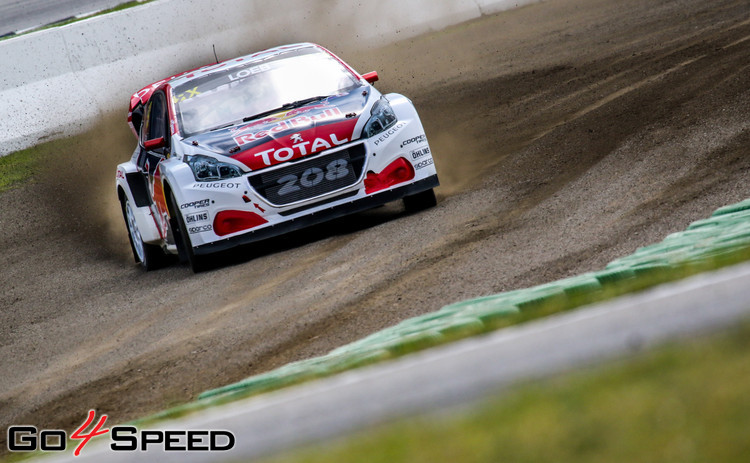 Pasaules rallijkrosa čempionāta 3.posms Hokenheimā