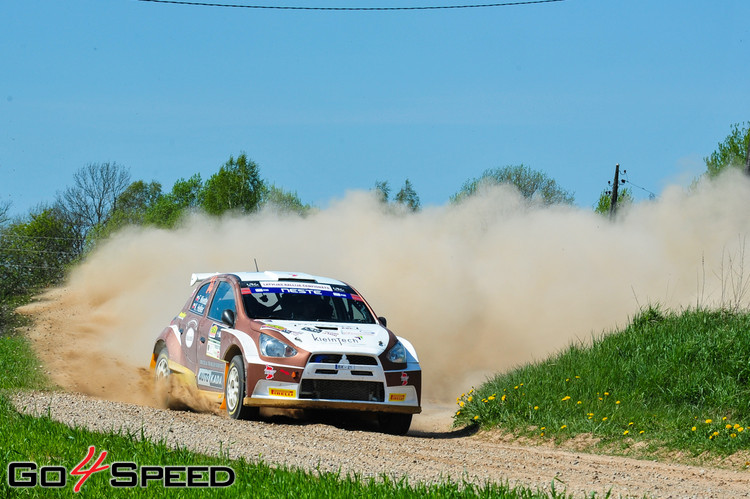 Rally Talsi 1. diena (MVFoto)