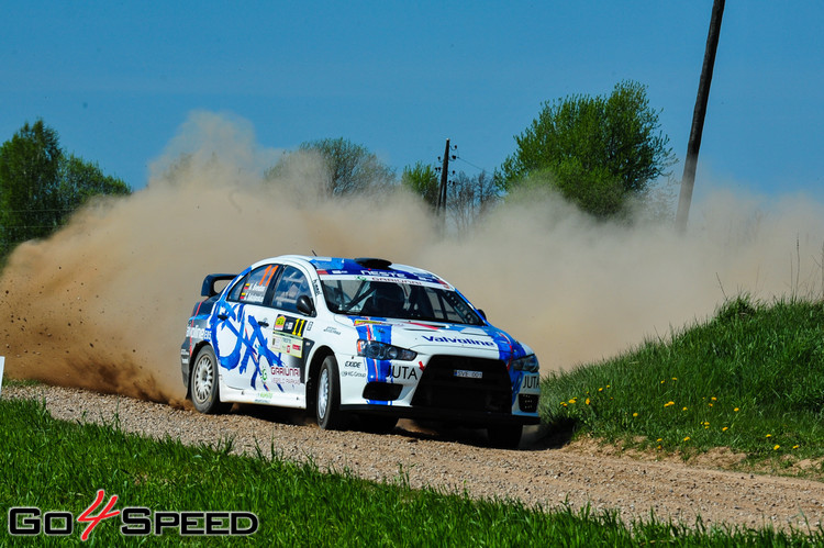 Rally Talsi 1. diena (MVFoto)