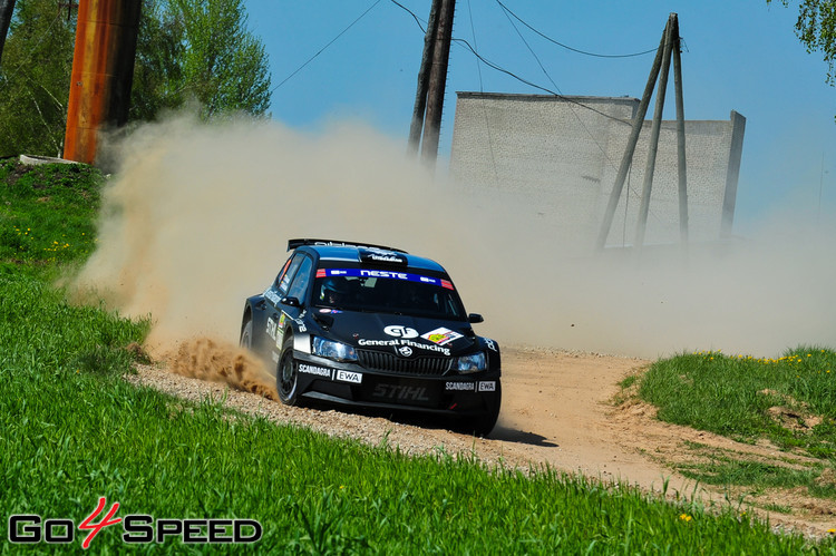 Rally Talsi 1. diena (MVFoto)