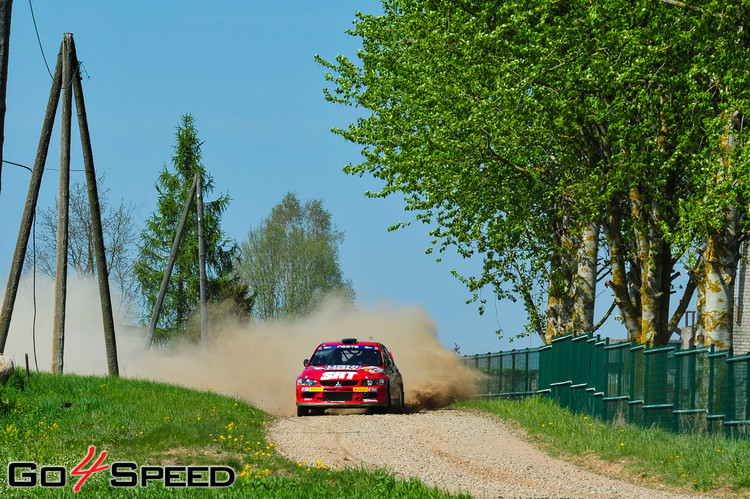 Rally Talsi 1. diena (MVFoto)