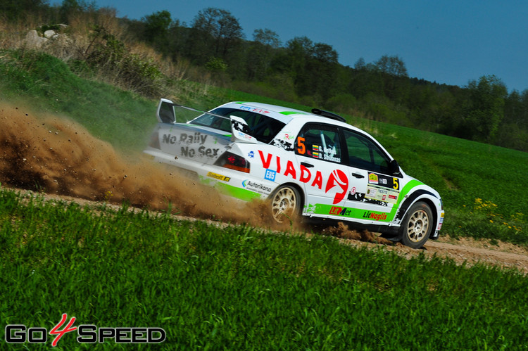 Rally Talsi 1. diena (MVFoto)