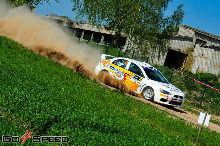 Rally Talsi 1. diena (MVFoto)