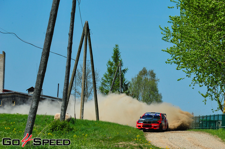 Rally Talsi 1. diena (MVFoto)