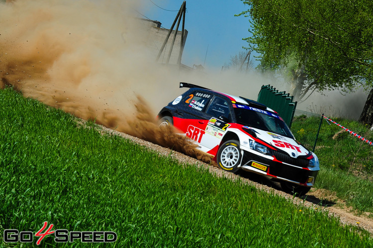 Rally Talsi 1. diena (MVFoto)