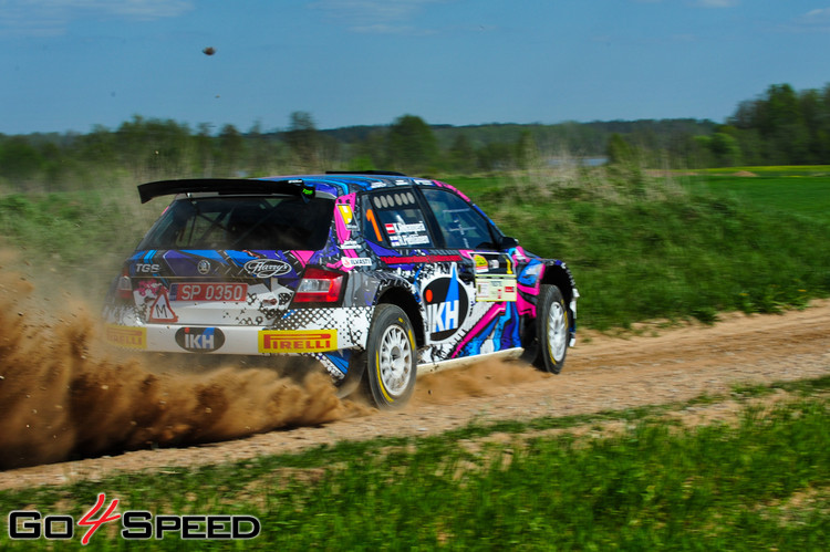 Rally Talsi 1. diena (MVFoto)