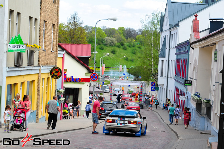 Rally Talsi 1. diena (MVFoto)