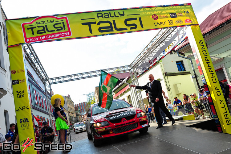 Rally Talsi 1. diena (MVFoto)