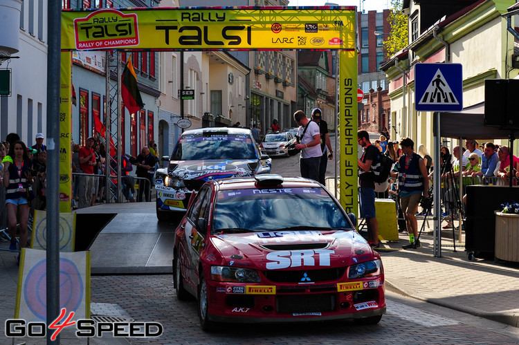 Rally Talsi 1. diena (MVFoto)