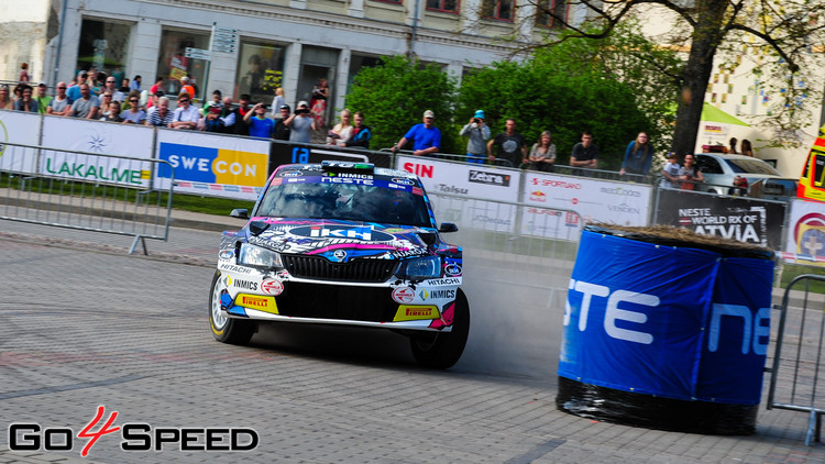 Rally Talsi 1. diena (MVFoto)