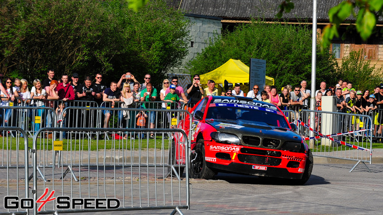 Rally Talsi 1. diena (MVFoto)