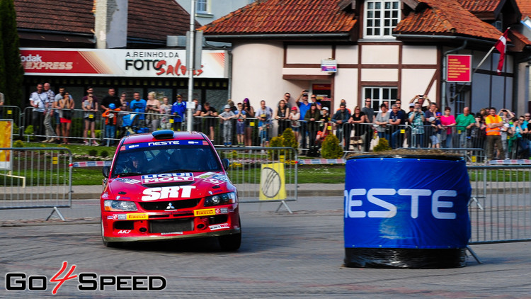 Rally Talsi 1. diena (MVFoto)