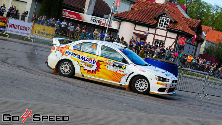 Rally Talsi 1. diena (MVFoto)