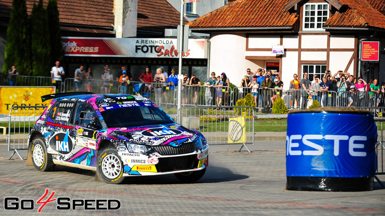 Rally Talsi 1. diena (MVFoto)