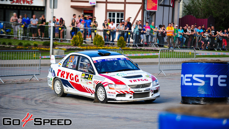 Rally Talsi 1. diena (MVFoto)