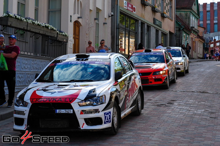 Rally Talsi 1. diena (MVFoto)