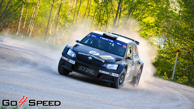 Rally Talsi 1. diena (MVFoto)