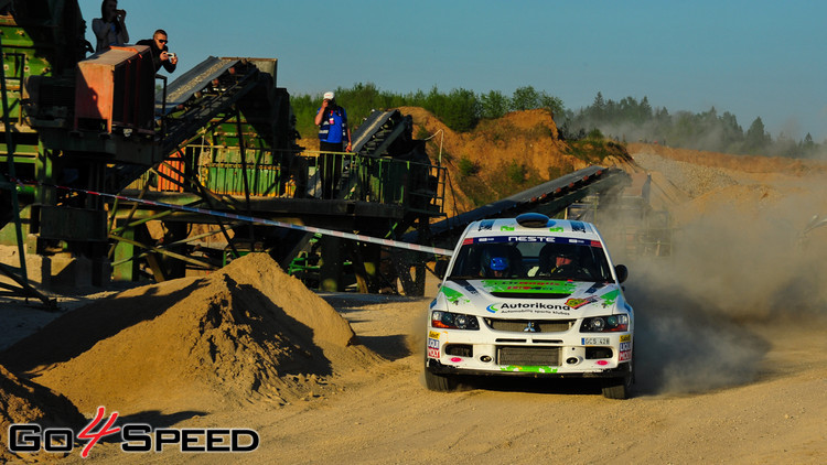 Rally Talsi 1. diena (MVFoto)