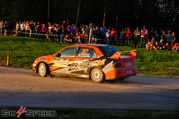 Rally Talsi 1. diena (MVFoto)