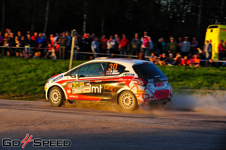 Rally Talsi 1. diena (MVFoto)