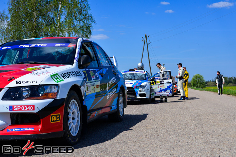 Rally Talsi 1. diena (MVFoto)