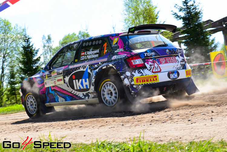 Rally Talsi 1. diena (MVFoto)